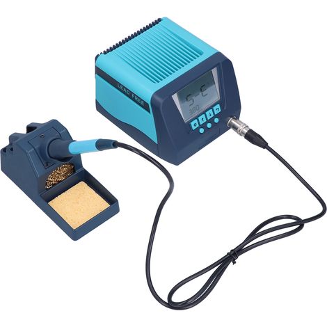 Kit de station de soudage à chaud numérique ABS à chauffe rapide pour le soudage des métaux BK90, prise 220 VEU (1/5)