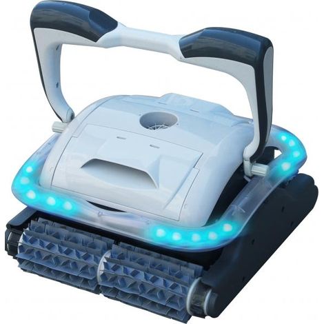 BESTWAY Robot pulitore per piscina a LED PRESTO per piscine di 5 x 9 m - fondi, pareti e linea d'acqua (1/5)