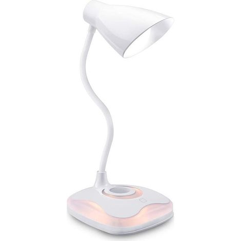 Avide ABLDL-USB-3.2W lámpara de mesa 3,2 W LED F Blanco