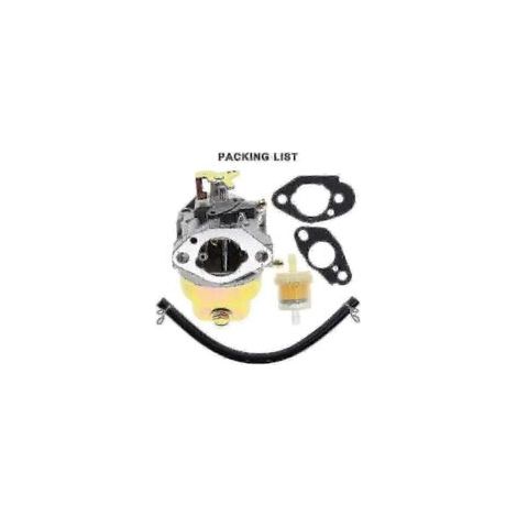 Carburatore compatibile con le idropulitrici ad alta pressione Subaru EA190V e EA175V.
