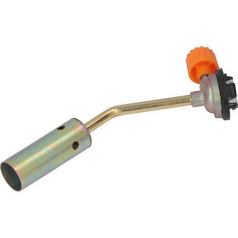 Pistolet à Souder en Laiton Réglable pour Réparation et Allumage Barbecue