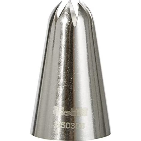 ibili beccuccio a stella 9 mm in acciaio inox (1/4)