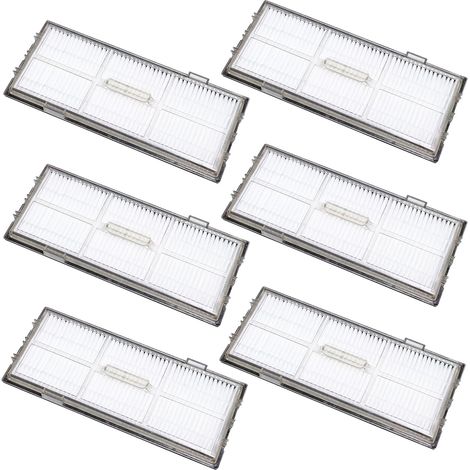 Filtres HEPA Roborock S7 S8 – 6 pièces pour S7 MaxV, S7 Max Ultra, S7 Pro Ultra, S8, S8+ et S8 Pro Ultra (1/5)