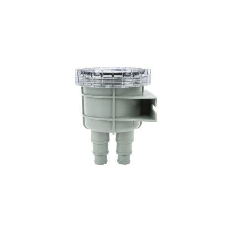 Filtre à eau de mer, coque transparente, filtre puissant, forte puissance pour navires, voiliers, moteurs de Yacht, refroidisseurs hydrauliques (1/5)