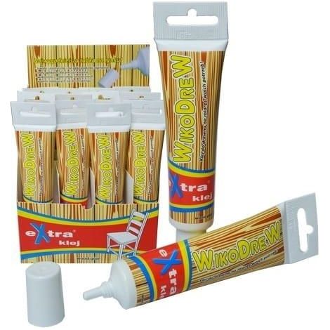 eXtra Kleber WikoDrew - starker Kleber für Holz und Laminate, 45g (12 Stück)