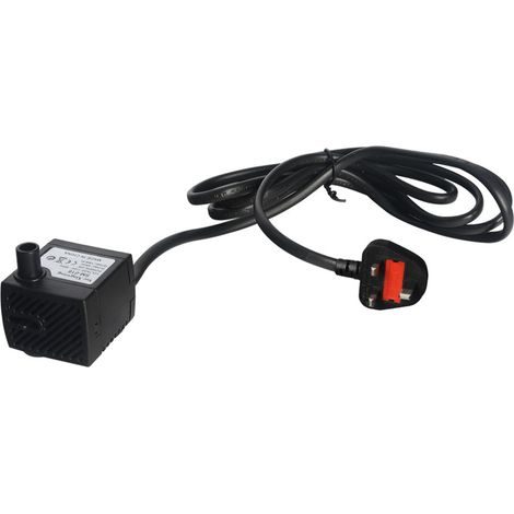 1 Pompe submersible, 2W, silencieux, circulation eau, aquarium (1/5)