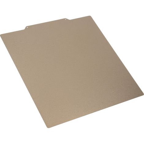 Plaque de construction PEI 320x310mm, feuille d'imprimante 3D texturée simple face à forte adhérence pour Ender 3 Maximum (1/5)