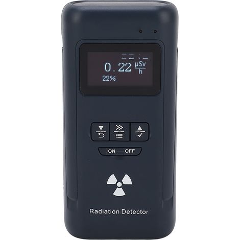 Détecteur de rayonnement nucléaire Compteur Geiger X β γ Testeur Doseur avec Alarme (1/5)