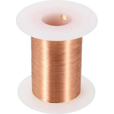Magnetdraht Güteklasse F 311 Fahrenheit 155 Celsius Kupferfarbe (1/5)