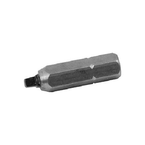 Embout de vissage Uniquadrex 1 longueur 25,4mm vis 3,5mm Pointe Carré Serrage Porte Outils Vis Tournevis Clé Bricolage Visseuse