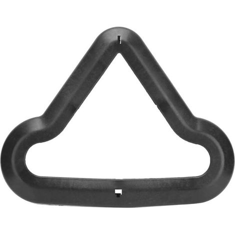 Accessoires pour balai vapeur, housse triangulaire, balai textile triangulaire multi-usages pour nettoyeur vapeur, tapis, nettoyeur vapeur manuel, nettoyage de vitres, miroirs et vitres (1/4)