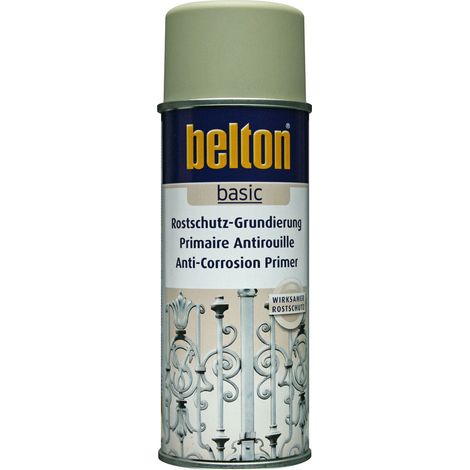 Peinture Antirouille Beige Belton 400ml Protection Antirouille Durable Et Finition Beige élégante - Belton (1/2)