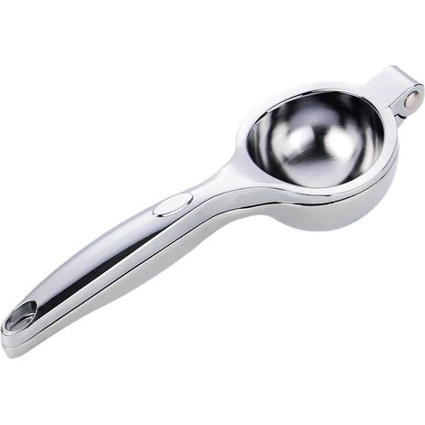 Manual citrus juicer with peeler, lever lemon squeezer, anti-corrosion, stainless steel, manual orange juicer for kitchen, small bar (1/5)