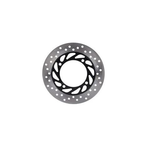 Disque de frein de moto, dissipateur thermique, rotor de 4 mm d'épaisseur, argent et noir, pour l'entretien