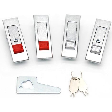Poignée de serrure sans clé pour armoire, casier électronique (1/5)