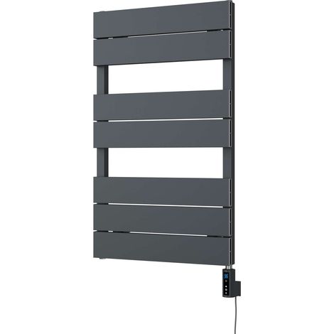 Thetford - Anthracite Electric Towel Rail H850mm x W500mm 400w Thermostatic WIFI (1/3)