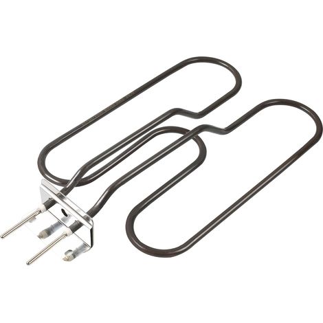 Élément chauffant 80342 80343 65620 pour barbecue électrique Weber, 2200 W 230 V pièce de rechange tube de chauffage de barbecue compatible avec la grille Q140, Q1400
