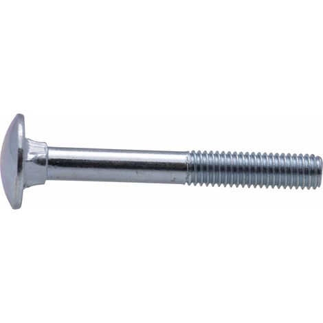 Boulon zingué TRCC Viswood Ø6x50mm (lot de 20 boulons)
