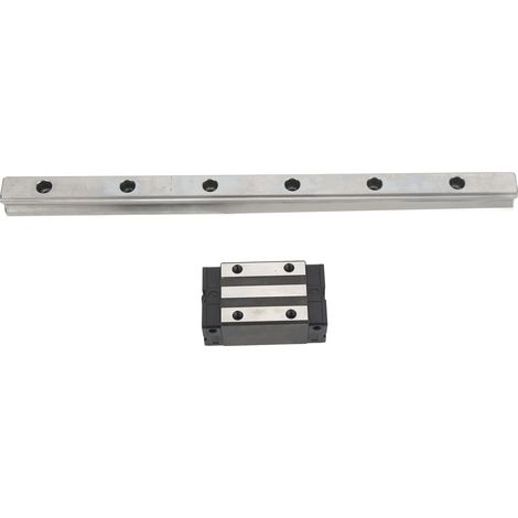 Linearführungsschiene mit HGH25CA-Gleitlager für 3D-Drucker und CNC-Teile, 500 mm (1/5)