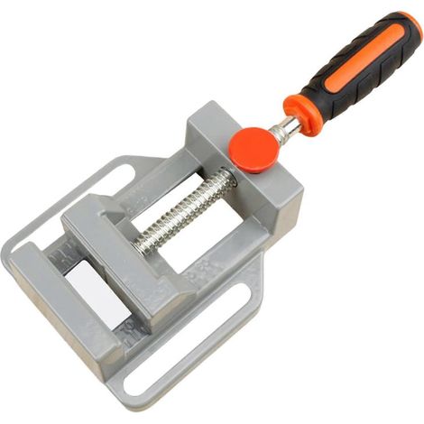 Pince à bec plat rapide en alliage d'aluminium, mini-étau universel léger, pince plate réglable, outil de fixation pour pièces de travail, outil de menuiserie (1/5)