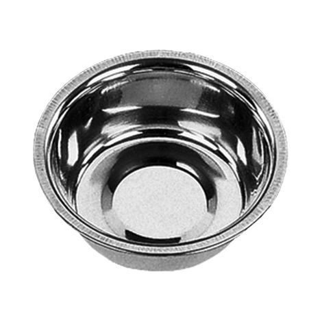 Nobby Hundenapf Edelstahl Ø 13 cm - 450 ml silber (1/3)