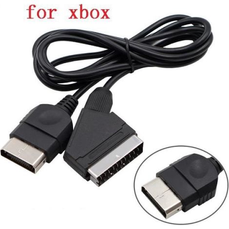 Câble péritel RVB pour PS2,SEGA MD1,MD2,MegadriLi1,DC,Ge nesis1,XBOX,WII- for Saturn (1/4)