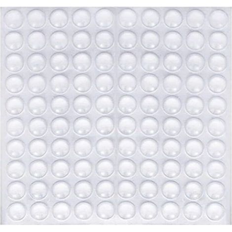 200 Stück transparente Klebefüße, rutschfeste und geräuschdämpfende Pads, Gummischutzstopper für Stoßdämpfer