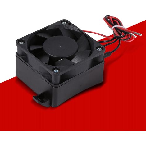 Ventilateur chauffant PTC 12V 100W pour voiture - Élément chauffant à température constante et économe en énergie