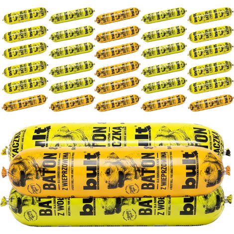 Alimento húmedo para perros BULT, mezcla de sabores, 30 x 900 g (1/3)