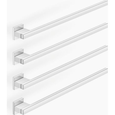 Dornbracht chauffe-serviettes, 4 positions, saillie à droite, (1/2)