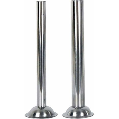 Set di 2 imbuti per insaccare salsicce, in acciaio inox, insaccatrice, tritacarne in acciaio inox, tubi (1/4)