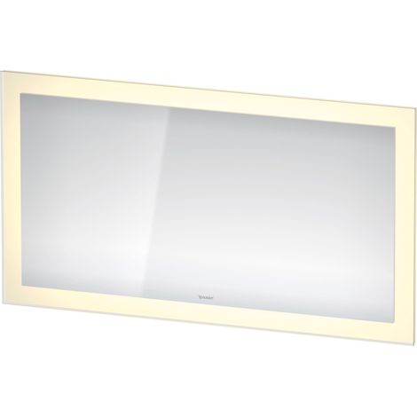 Espejo Duravit White Tulip con iluminación LED, versión con