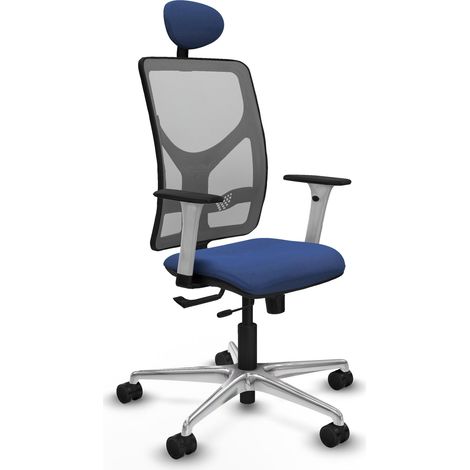 Bürostuhl piqueras y crespo Motilla weiß Samt Holz (1/2)