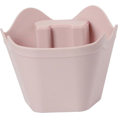 Bac à marc de café, poubelle facile à nettoyer, seau à marc de café, bac à déchets de café, bac à espresso pour hôtels et particuliers-Pink (1/5)