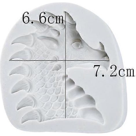 Moule à dinosaure de Pâques en silicone, outil de pâtisserie idéal pour la pâtisserie maison. (1/5)