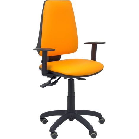 Piqueras Y Crespo 08B10RP Sedia da ufficio arancione design (1/5)