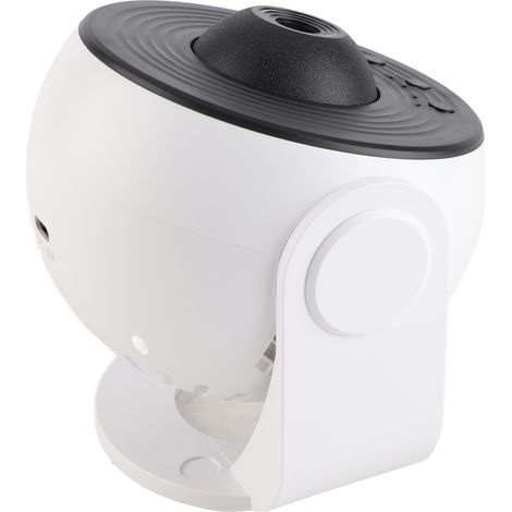 Galaxy Globe Projection Lamp, Star Projector, Night Light for Bedroom, Black and White Style (1/5)