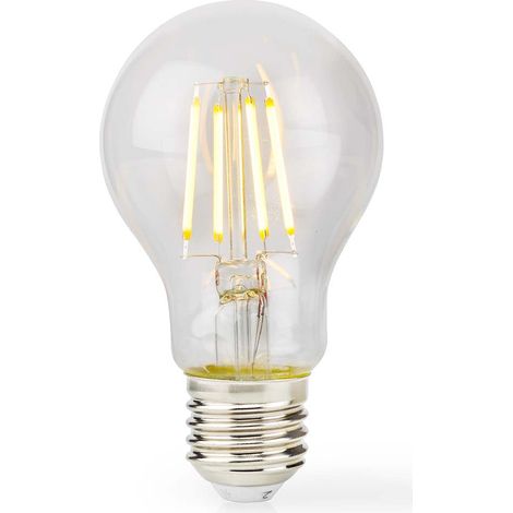 Nedis LED-Filamentlampe E27 Warmweiß 8W (1/3)