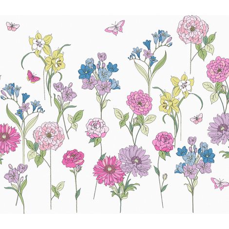 Laura Ashley Gilly Fototapete 300x280cm (1/4)