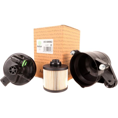 CARCASA DEL FILTRO DE COMBUSTIBLE 1.6 2.0 BLUEHDI COMPLETA (1/5)