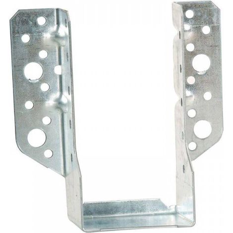 Sabot de Charpente à Ailes Extérieures - 76x182x4 mm - D-Work