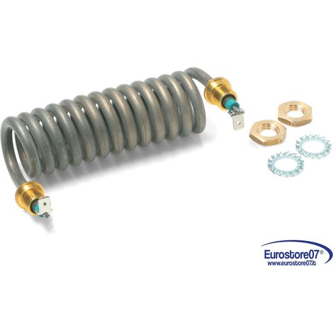 RESISTENZA PER ASCIUGATRICE  1200W INDESIT C00080765   1200W, faston:  A 112mm. (1/4)