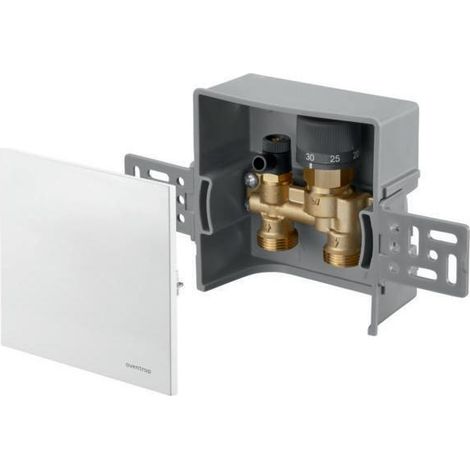 OVENTROP Unibox E RTL Rücklauftemperaturregelung geschlossen, Kunststoff weiß, 1022731 (1/3)