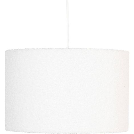 Lampada tina bianca a ricciolo d37cm - Atmosphera créateur d'intérieur (1/3)