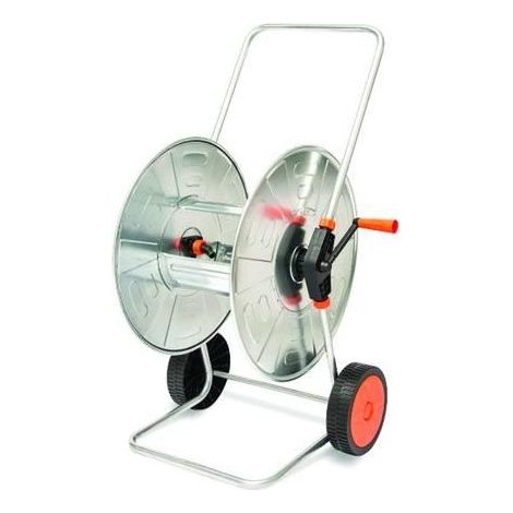Agrati AVVOLGITUBO ZINCATO per tubo 1/2''x 110 mt e 3/4''x 80 mt (1/2)