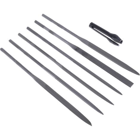 Jeu de limes aiguilles type Seconde coupe 160mm x 6 ( Prix pour 1 )