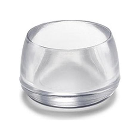 INOFIX contera transparente 15x18 1518-0g bolsa 50 , Contera transparente antideslizante 15x18 mm Inofix Gran resistencia y durabilidad Cubren el extremo en contacto con el (1/2)