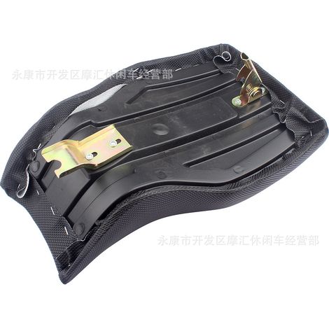 Mini electric motorcycle 47/49CC four-wheeled children's beach motorcycle seat cushion sponge seat cushion leather seat bag (1/5)