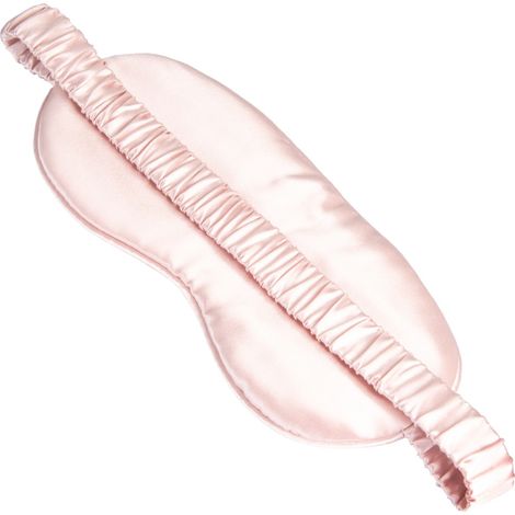 Parche de seda para ojos para cabello rizado - rosa (1/5)