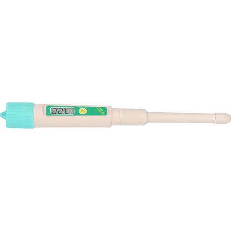 Testeur de pH numérique portable PH-03(II) pour piscine, aquaculture et aquariums, étanche IP65, plage 0.00-14.00, haute précision (1/5)